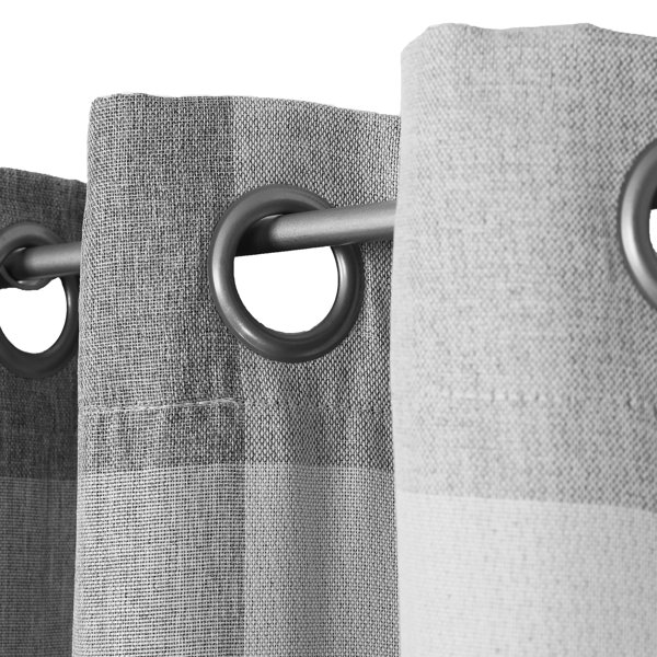 Laurel Foundry Modern Farmhouse Rosenblum Polyester Blackout Curtain